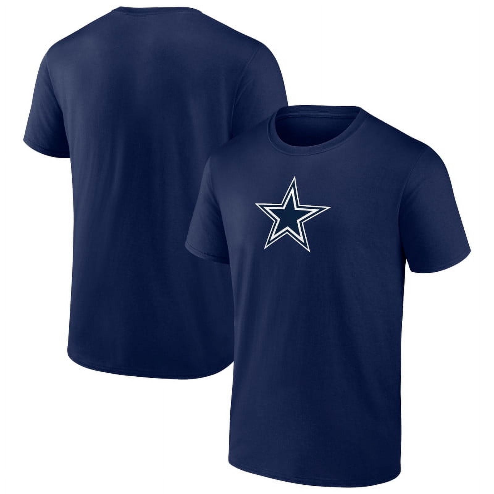 NFL Dallas Cowboys Mens Logo T-Shirt – All 32 Teams Available