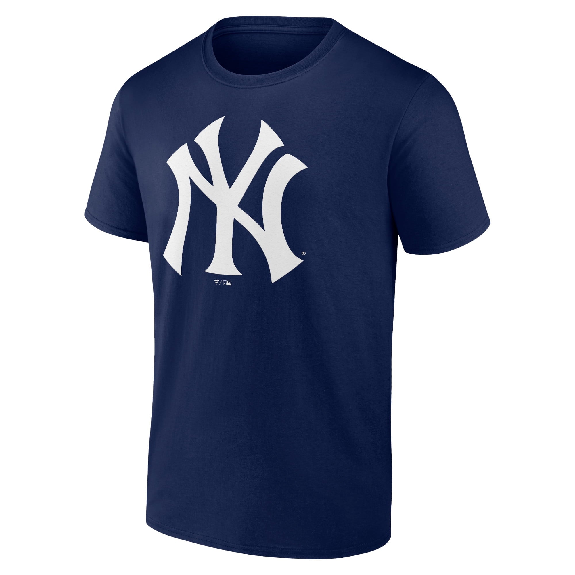Men's Navy New York Yankees Father's Day #1 Dad T-Shirt