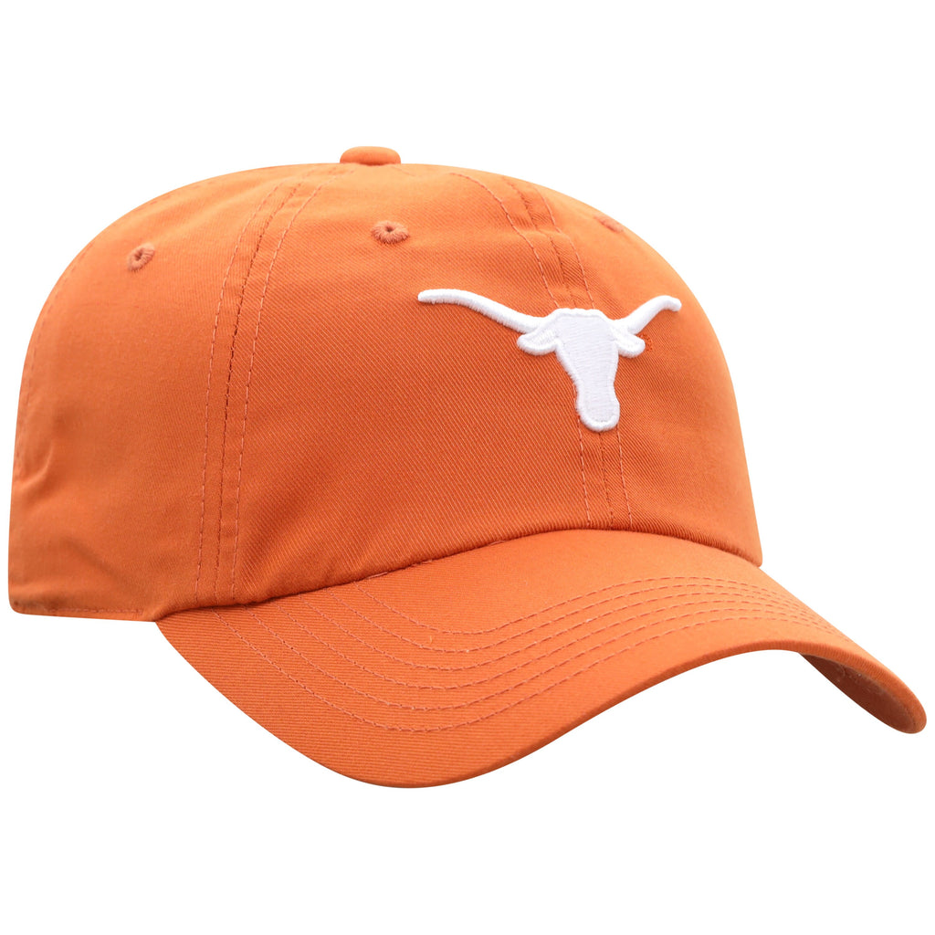 Men's Top of the World Texas Orange Texas Longhorns Staple Adjustable Hat