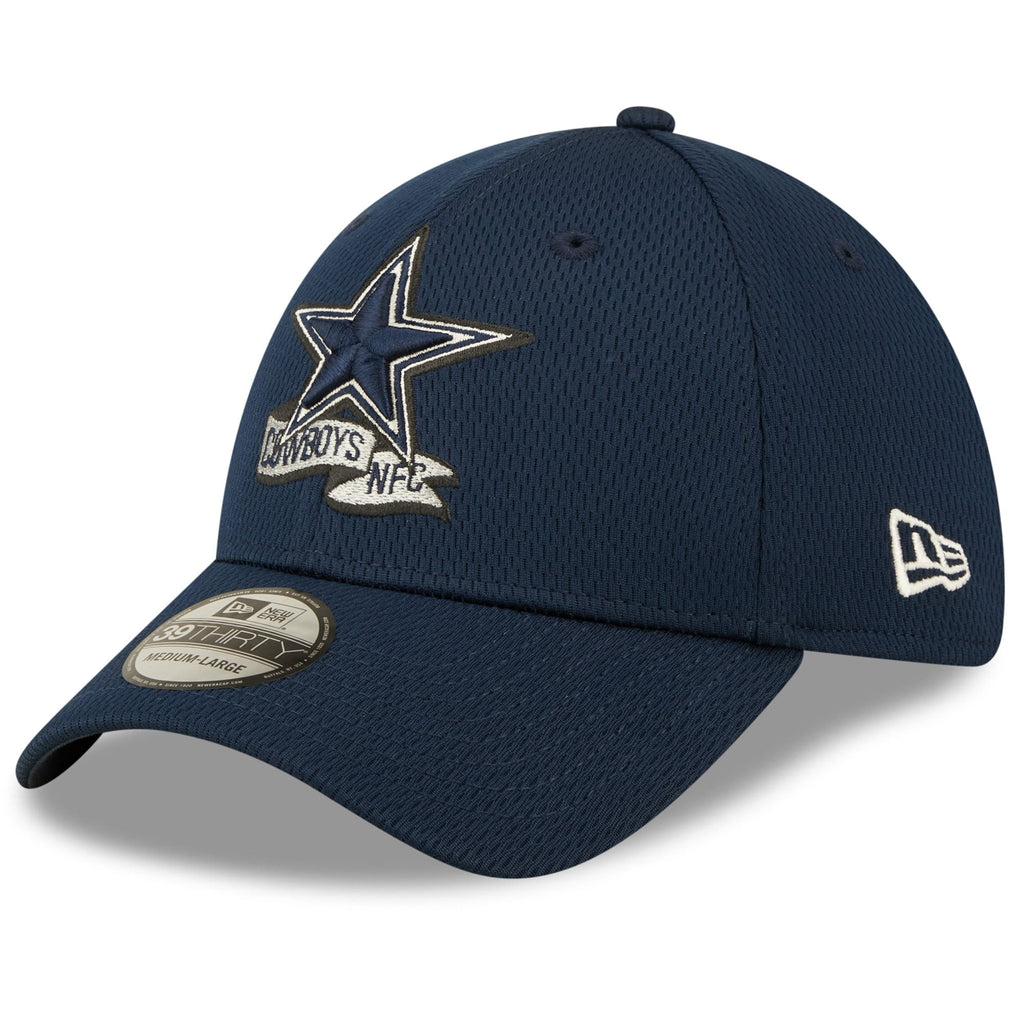 Men's New Era Navy Dallas Cowboys 2022 Sideline 39THIRTY Coaches Flex Hat