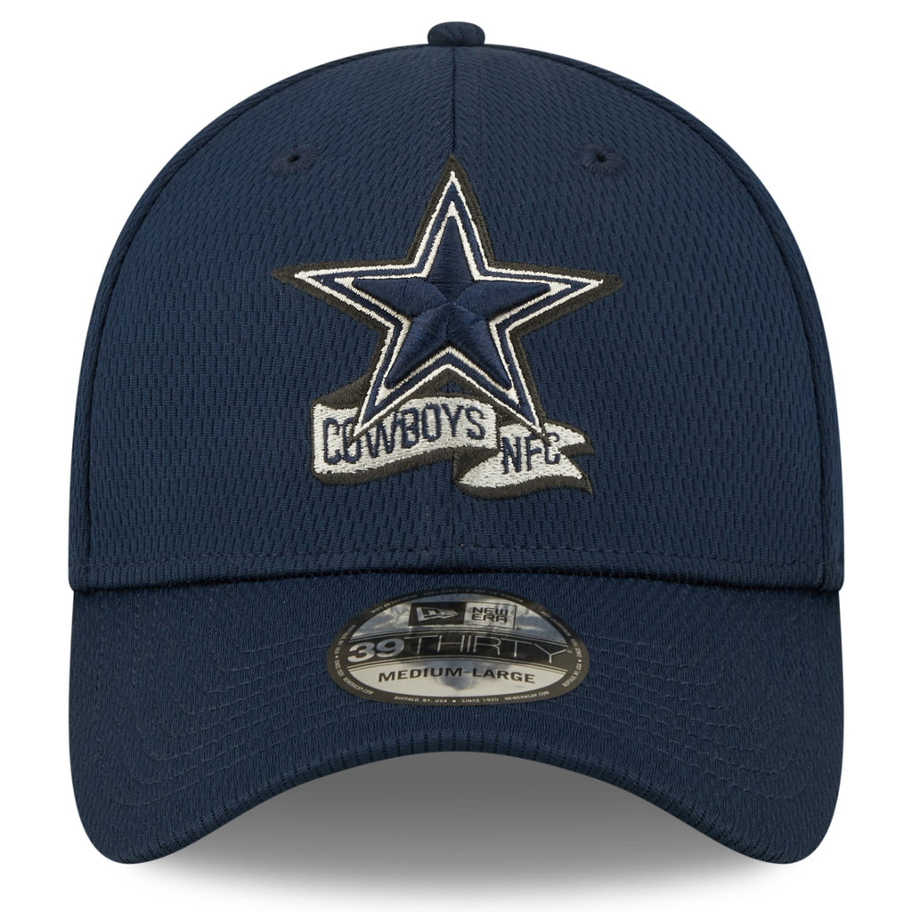 Men's New Era Navy Dallas Cowboys 2022 Sideline 39THIRTY Coaches Flex Hat