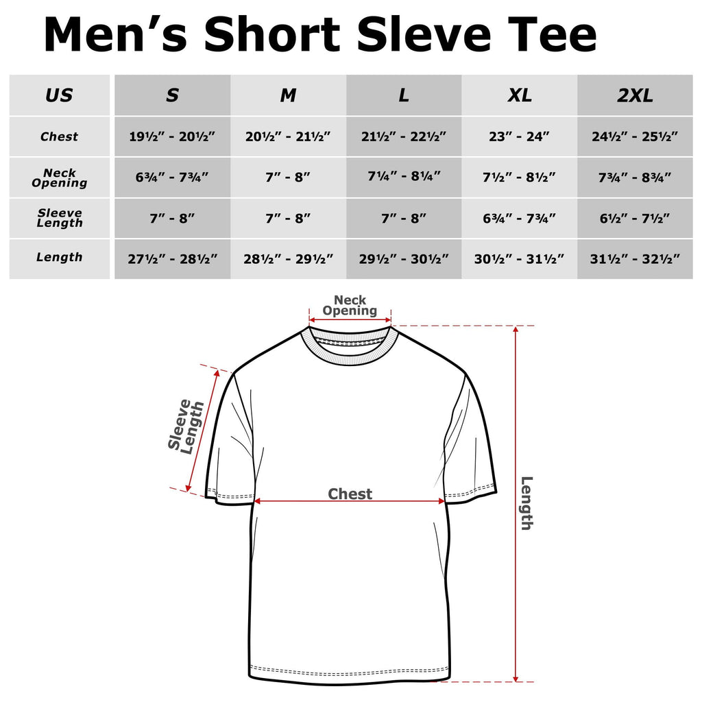Men's Mad Engine Natural NASCAR Beach Graphic T-Shirt