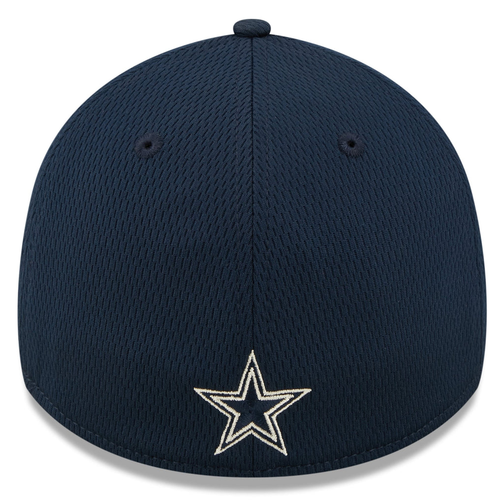Men's New Era Navy Dallas Cowboys 2022 Sideline 39THIRTY Coaches Flex Hat