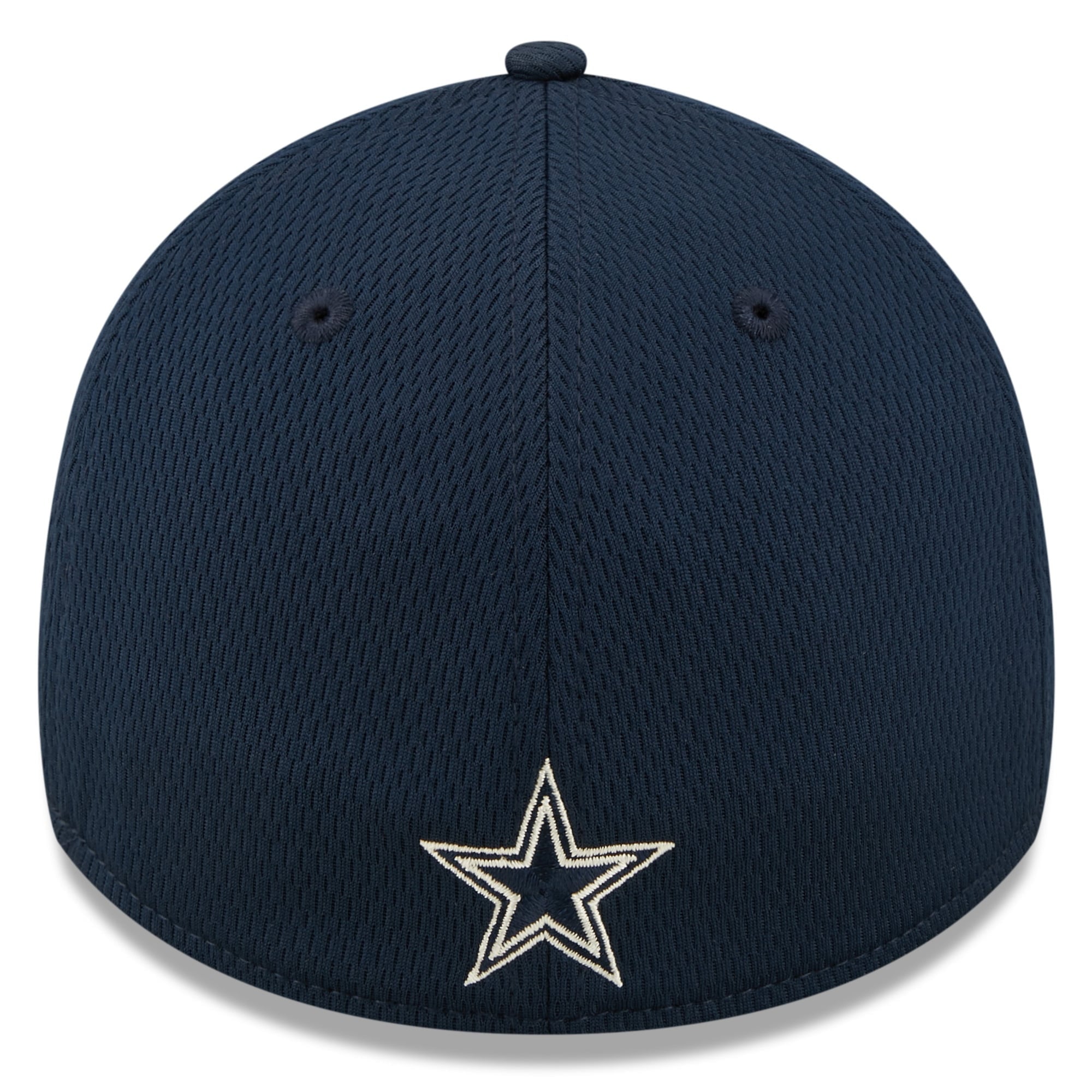 Men's New Era Navy Dallas Cowboys 2022 Sideline 39THIRTY Coaches Flex Hat