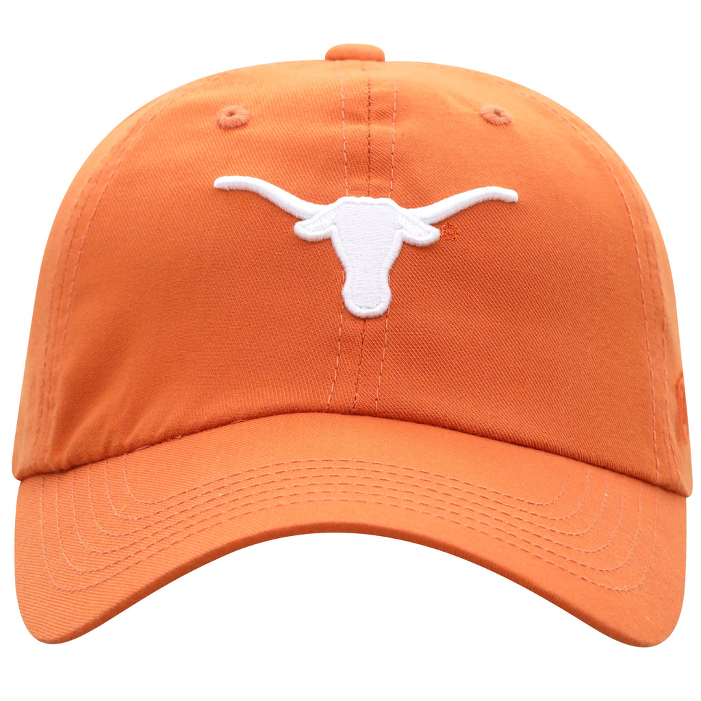Men's Top of the World Texas Orange Texas Longhorns Staple Adjustable Hat
