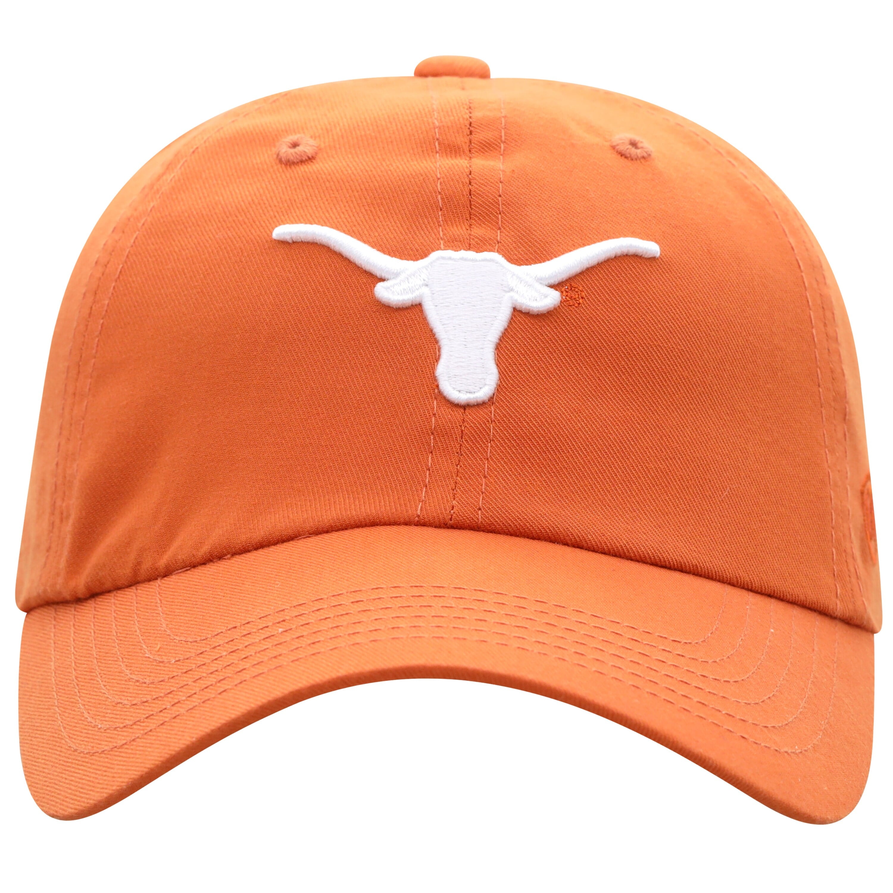 Men's Top of the World Texas Orange Texas Longhorns Staple Adjustable Hat