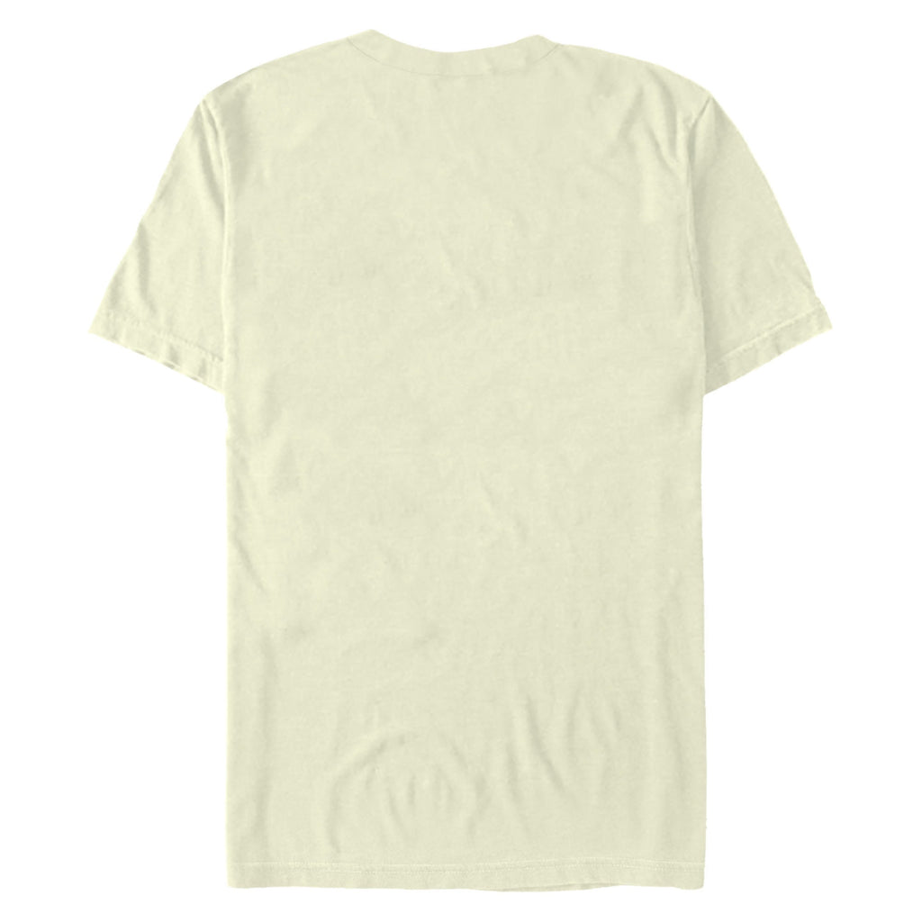 Men's Mad Engine Natural NASCAR Beach Graphic T-Shirt