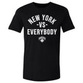 Men's 500 Level  Black New York Knicks vs. Everybody T-Shirt