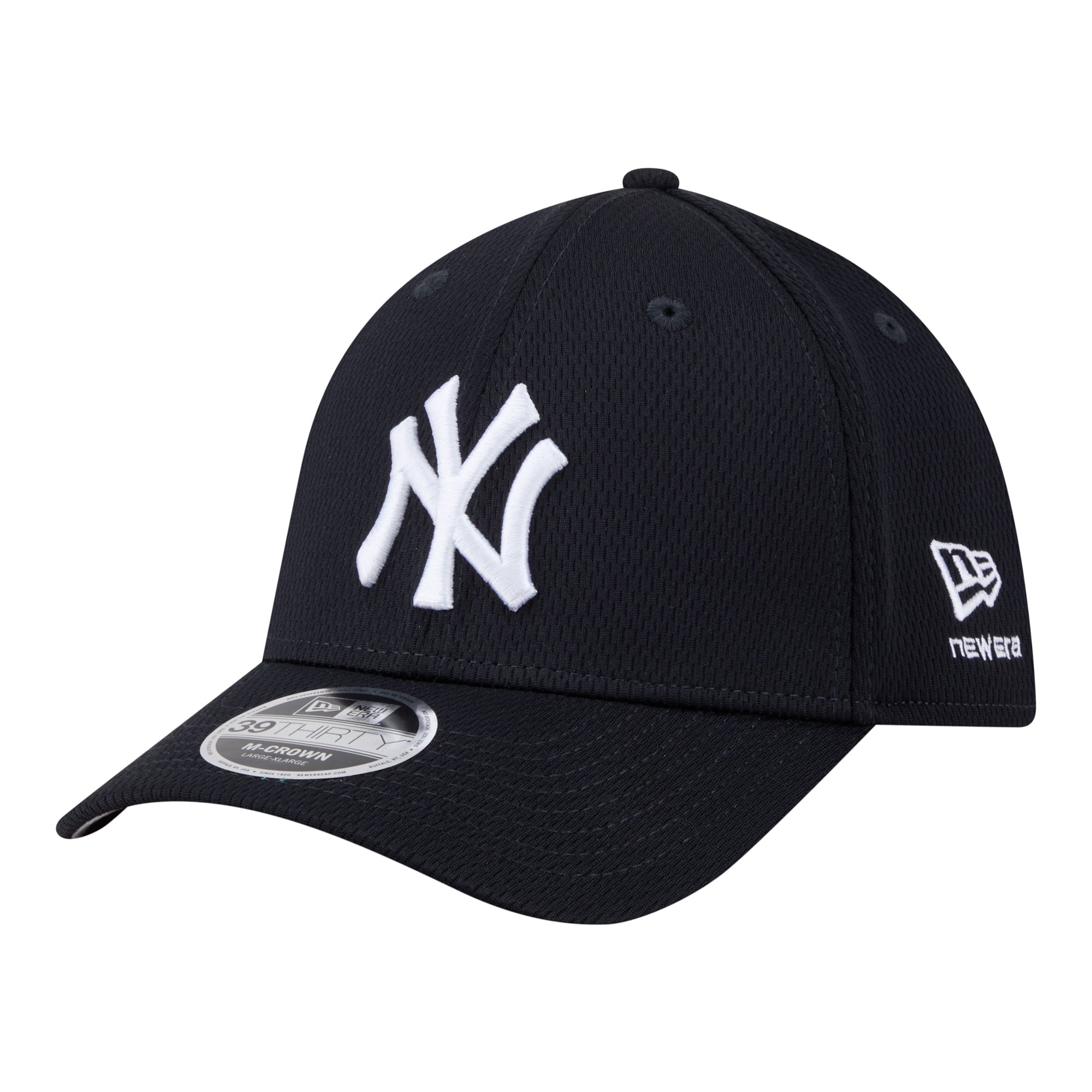 Men's New Era Navy New York Yankees Dash 39THIRTY Flex Hat
