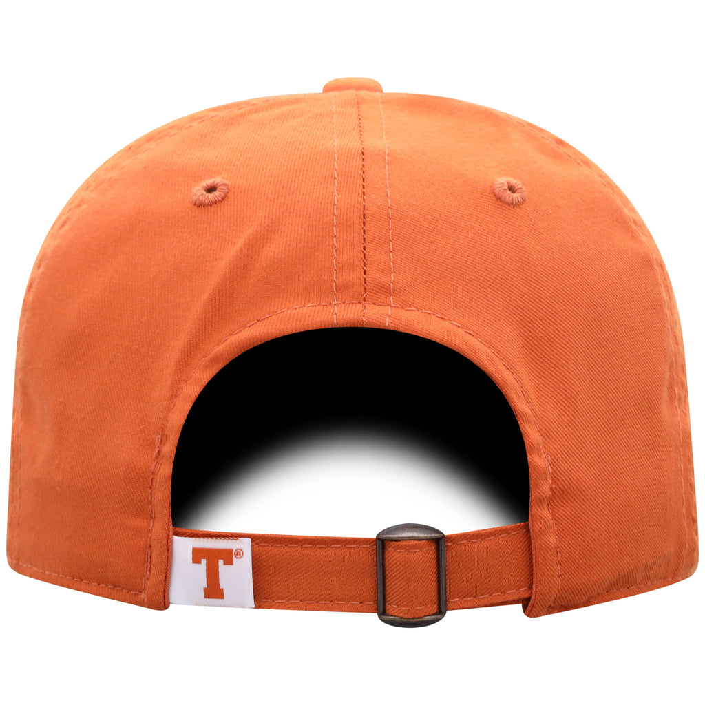 Men's Top of the World Texas Orange Texas Longhorns Staple Adjustable Hat