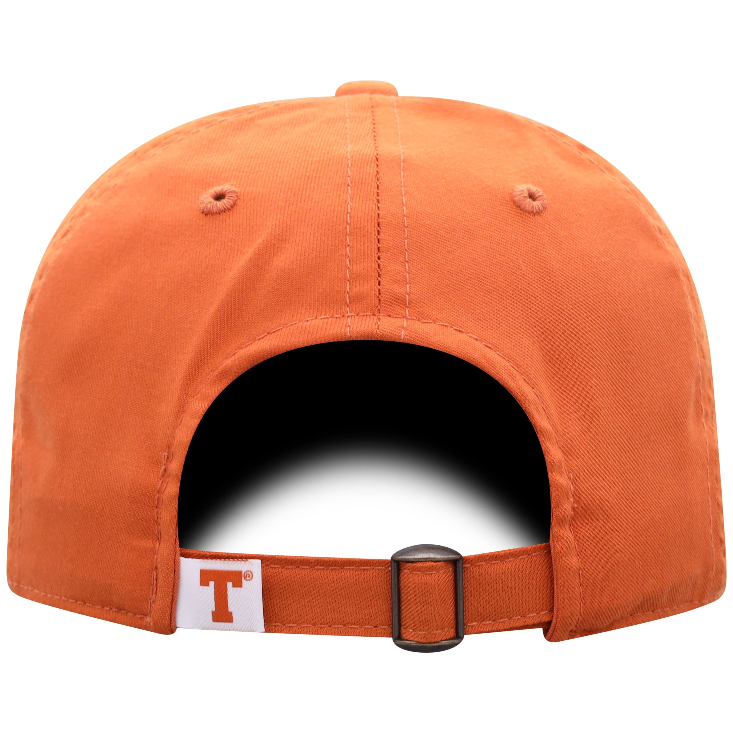 Men's Top of the World Texas Orange Texas Longhorns Staple Adjustable Hat