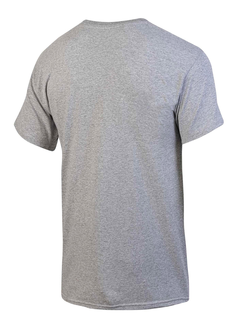 NCAA Men's Texas Longhorns Gray Bar Logo Crewneck Tee